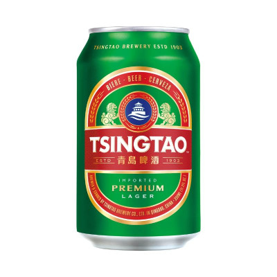 青島啤酒 330ml x6罐